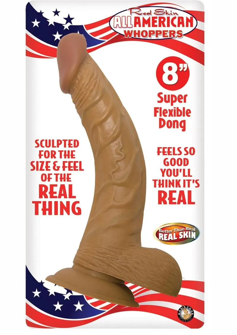 All American Whoppers Dildo with Balls Latin