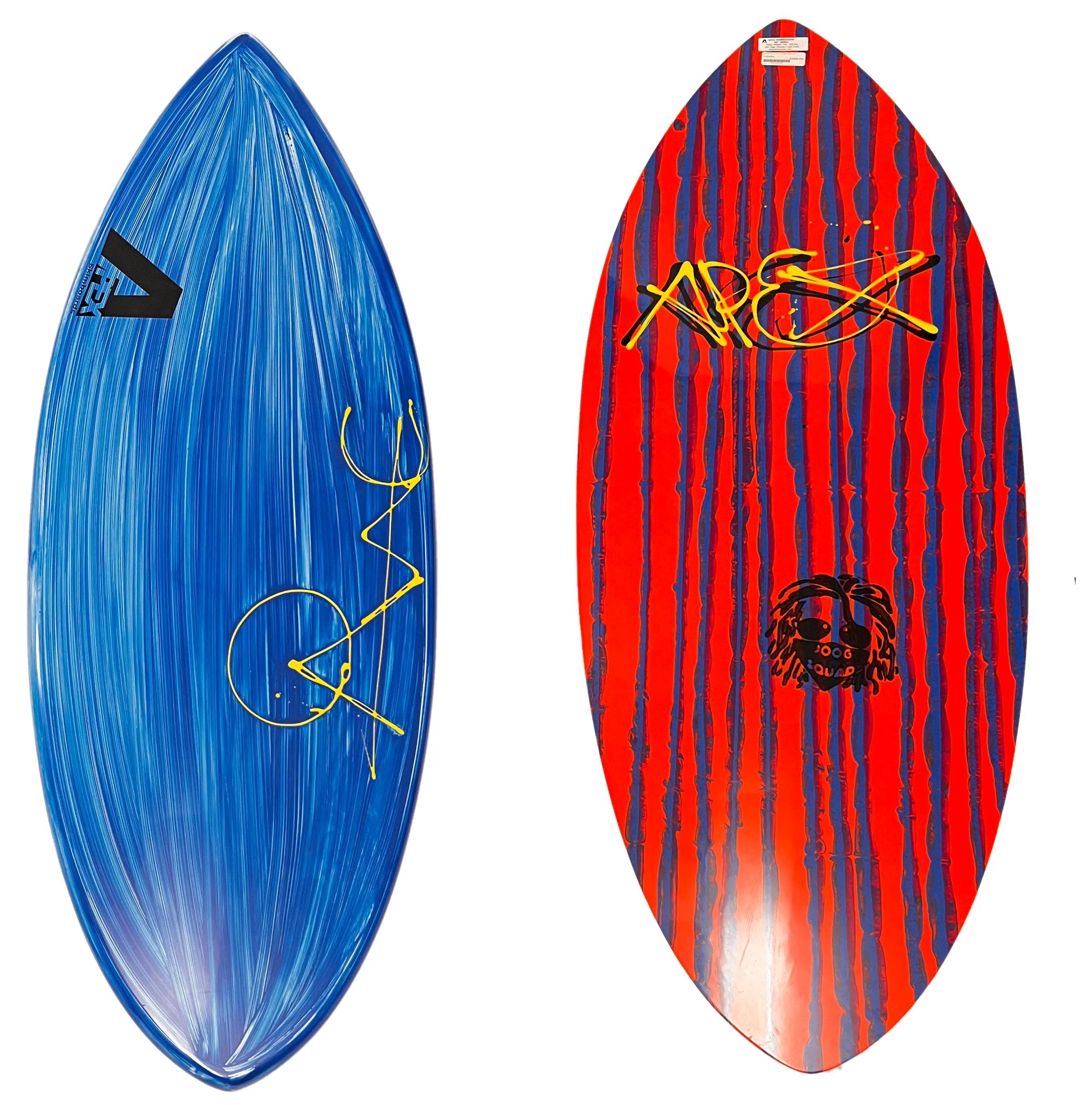 Apex 54" AVAC Skimboard Blue Streaks Joog Squad