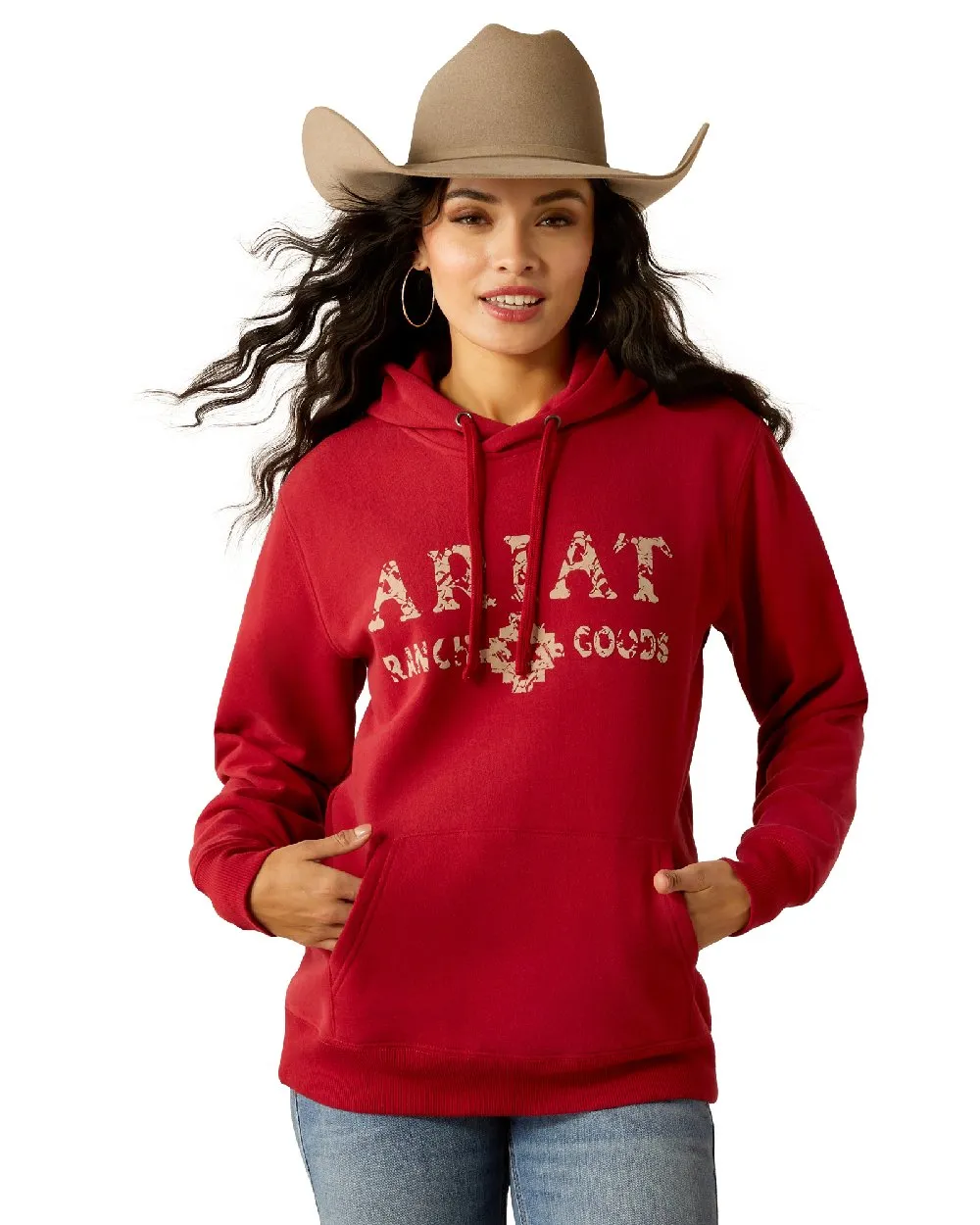 Ariat Womens Ranch Goods Hoodie