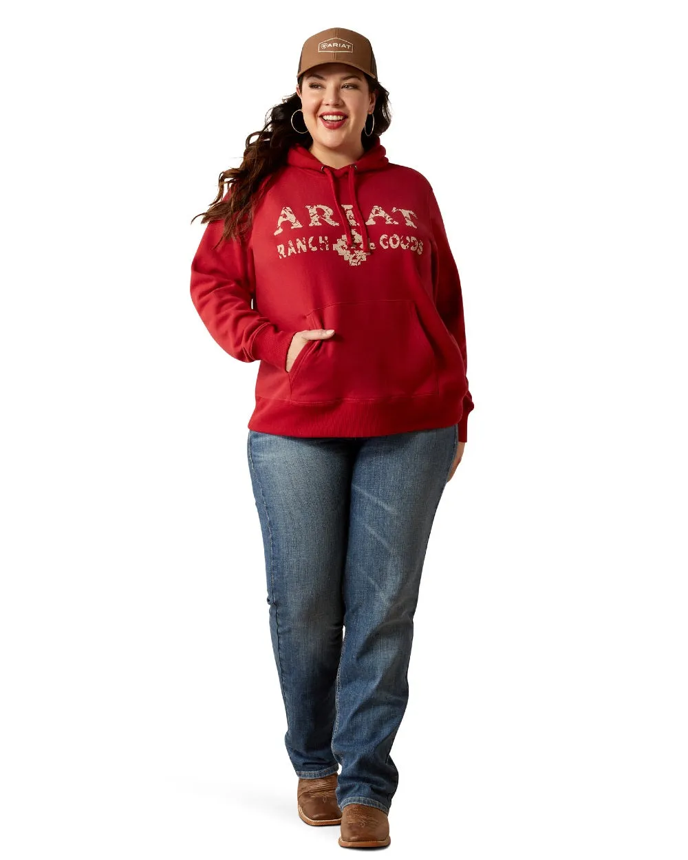 Ariat Womens Ranch Goods Hoodie