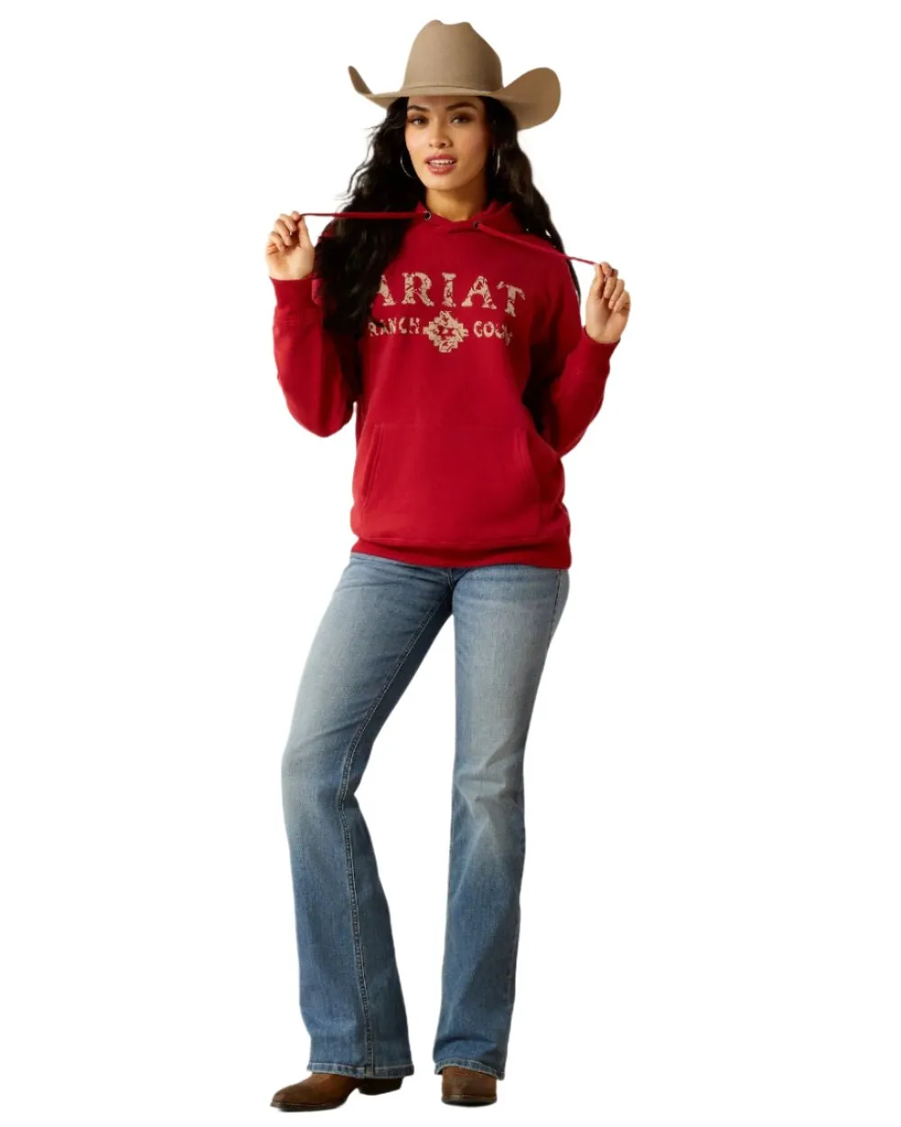 Ariat Womens Ranch Goods Hoodie