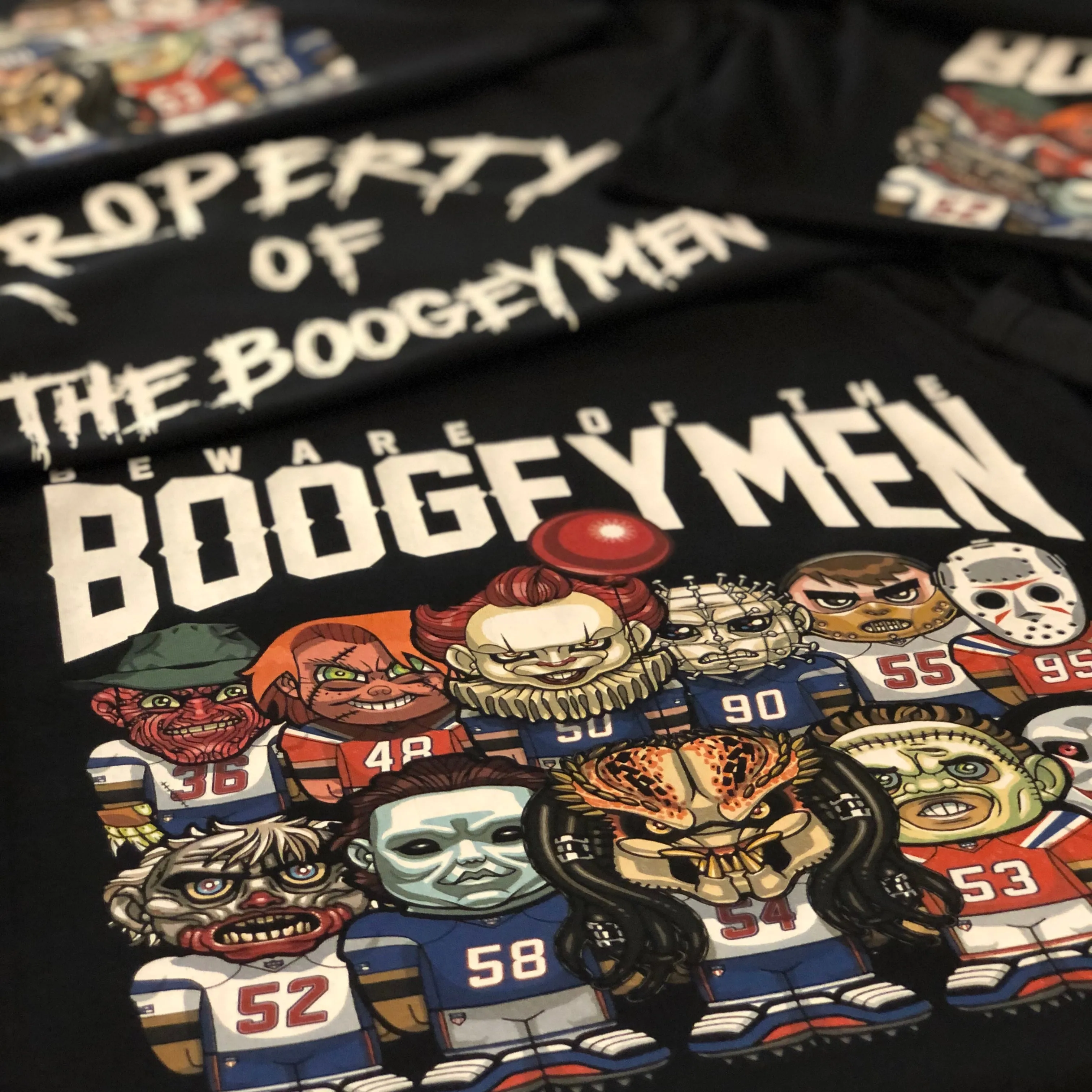 Beware Of The Boogeymen Hoodie