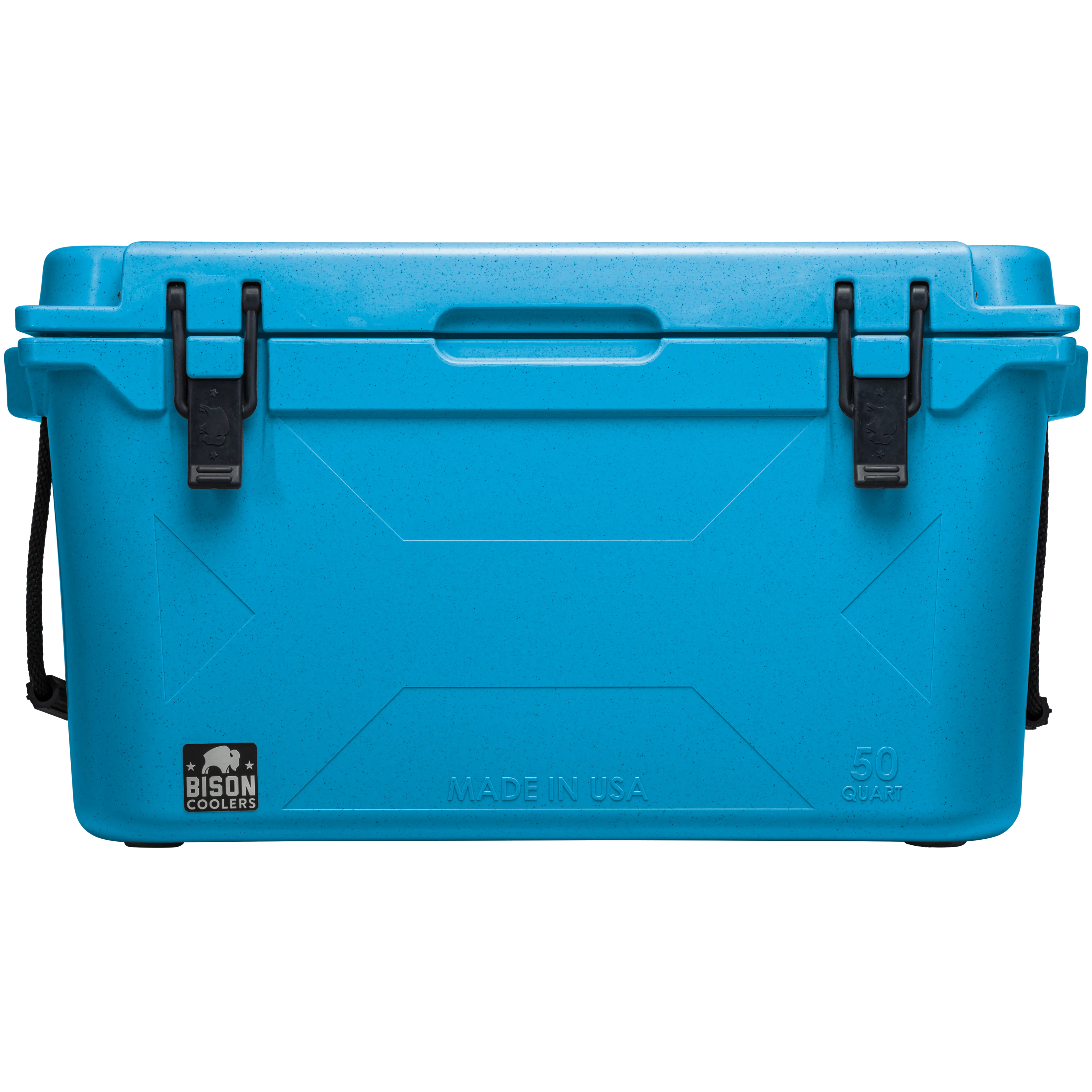 Blue 50 QT Bison Cooler