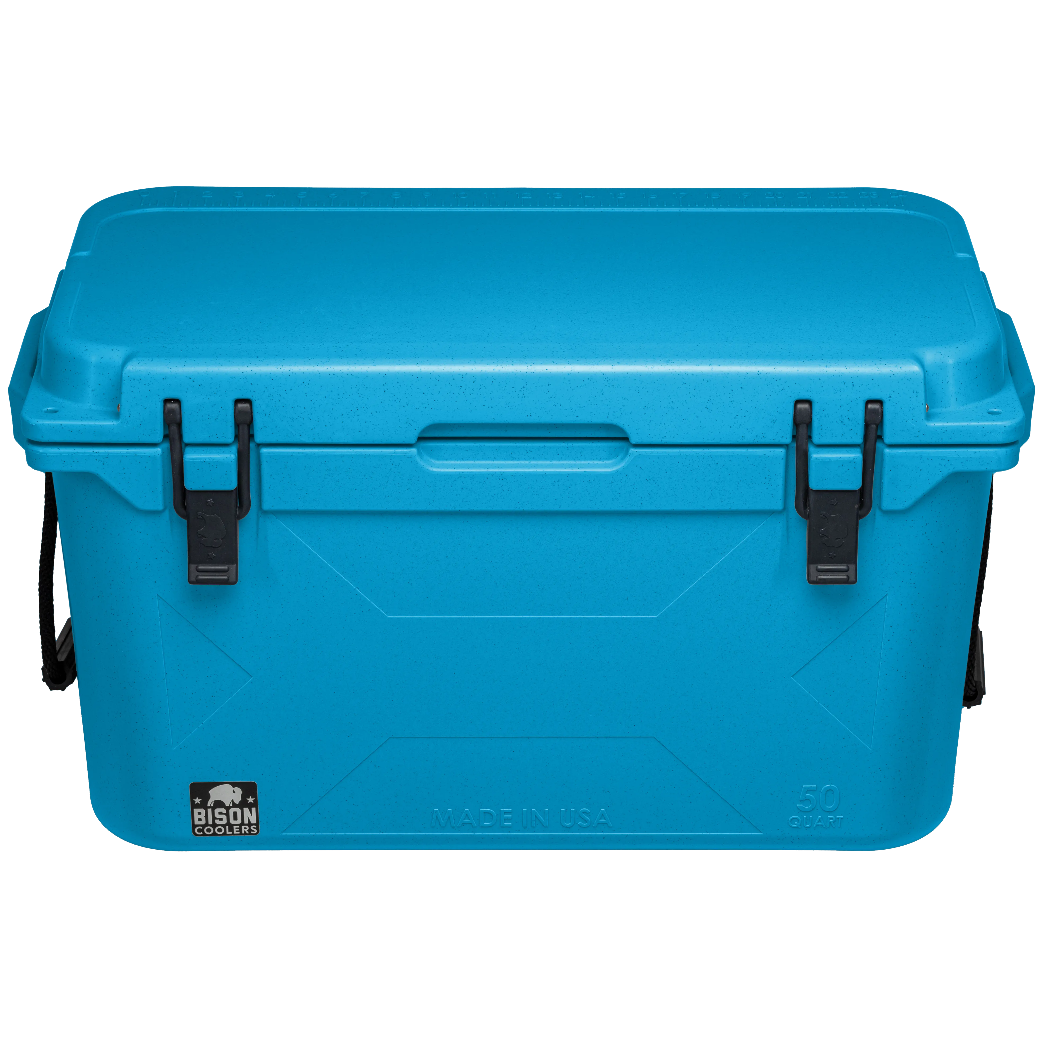 Blue 50 QT Bison Cooler