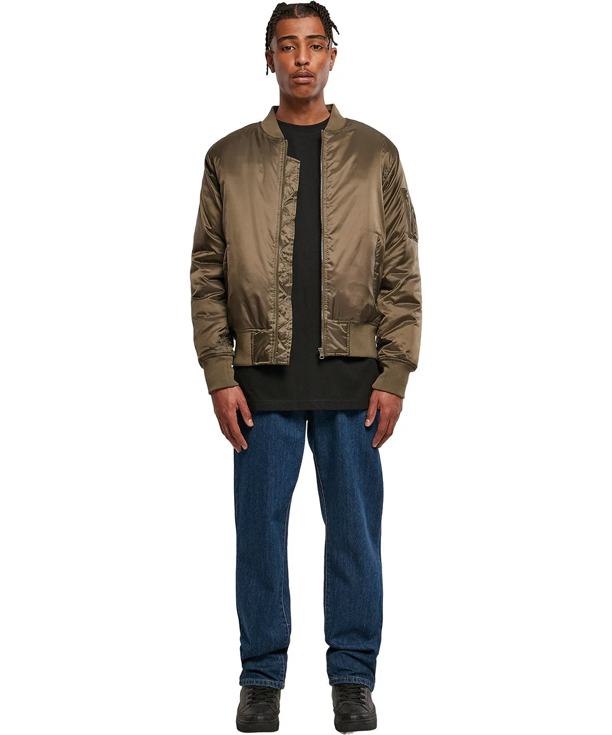 Bomber jacket | Dark Olive