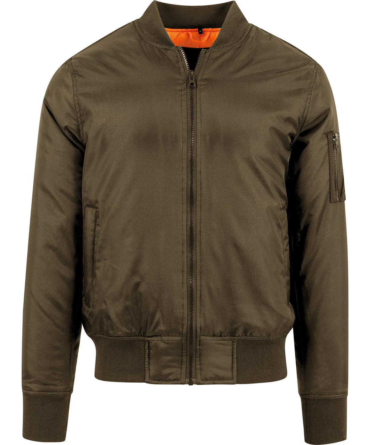 Bomber jacket | Dark Olive