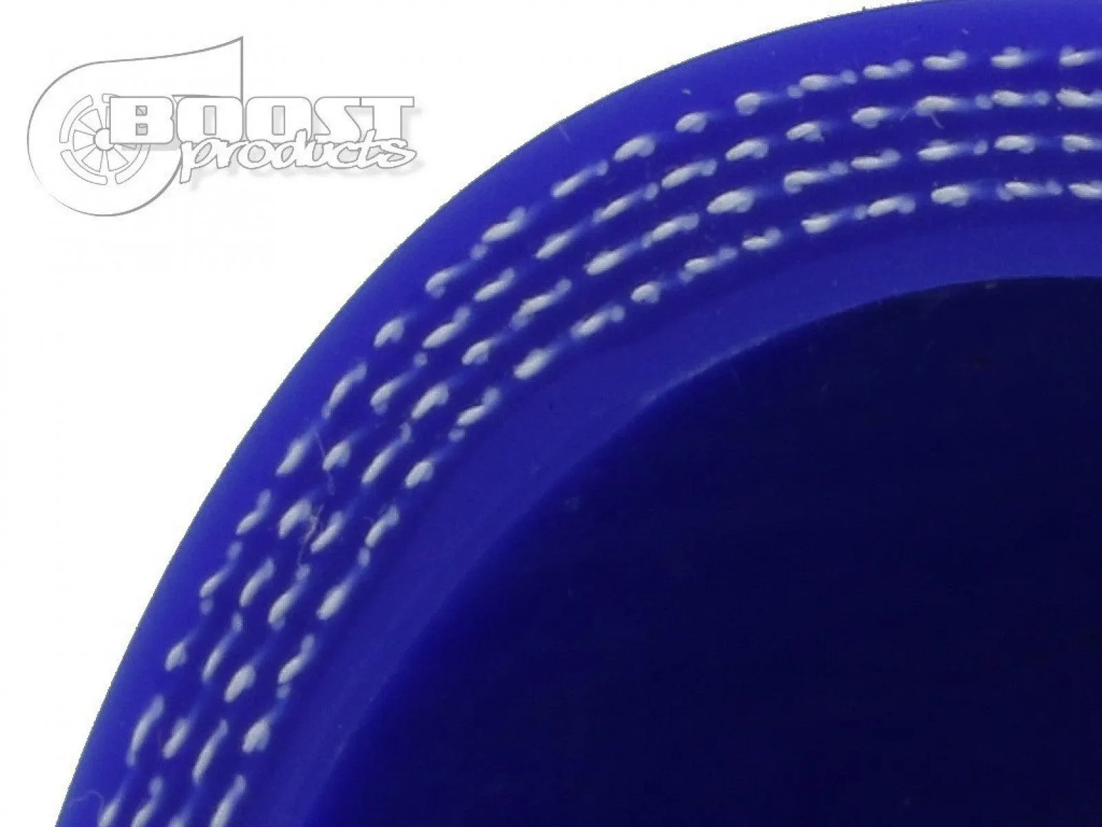 BOOST Products Silicone Coupler 76mm (3") ID, 75mm (3") Length, Blue