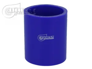 BOOST Products Silicone Coupler 76mm (3") ID, 75mm (3") Length, Blue