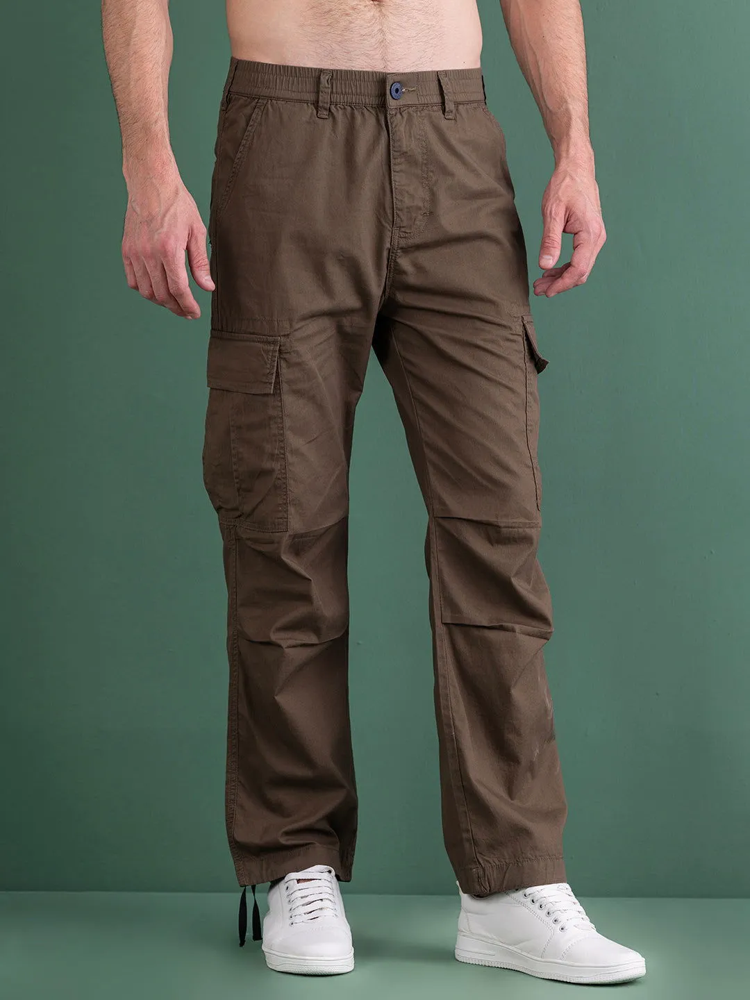 BROWN UTILITY LIGHT CARGO