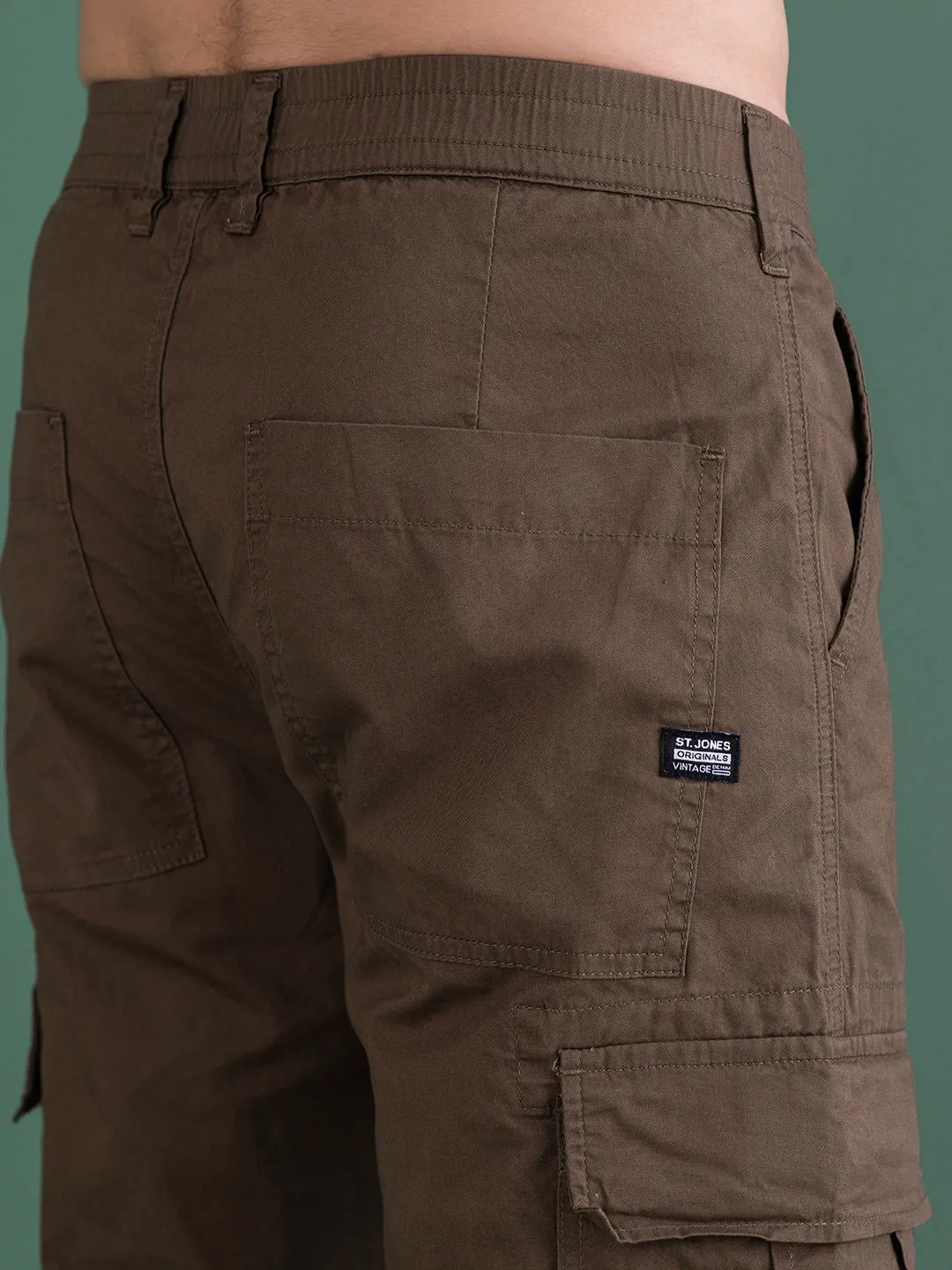 BROWN UTILITY LIGHT CARGO