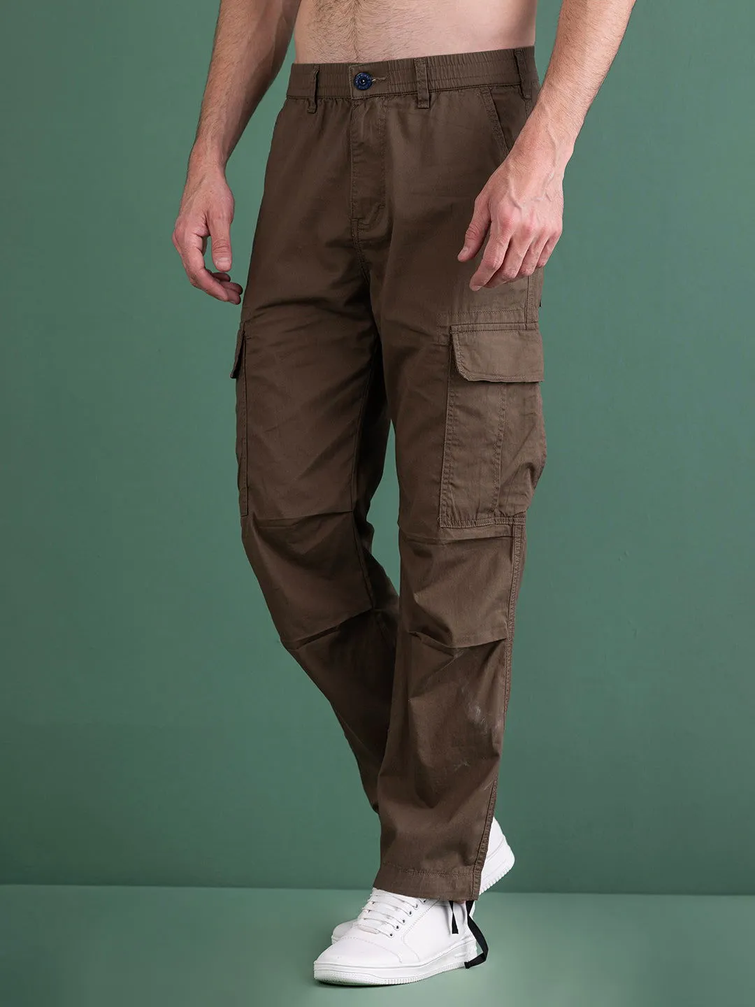 BROWN UTILITY LIGHT CARGO