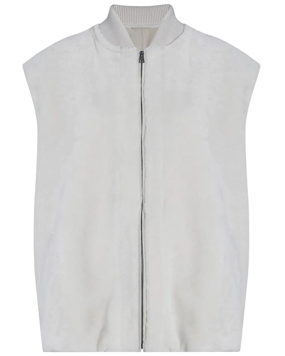 Burro Gilda Shearling Astral Vest