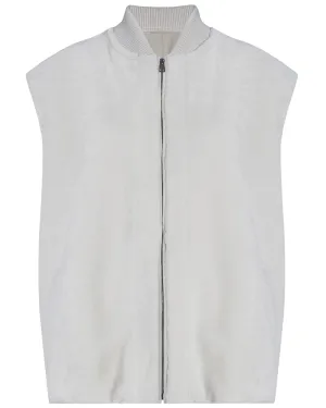 Burro Gilda Shearling Astral Vest