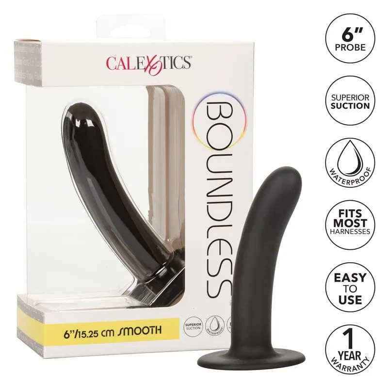 Calexotics Boundless Smooth Probe 6"