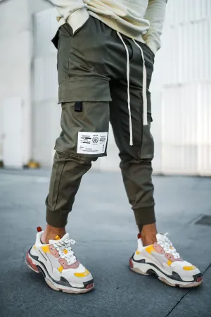 Cargo Utility Pants - Khaki