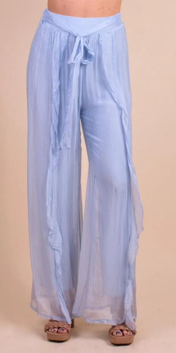 Clarisse Silk Pant