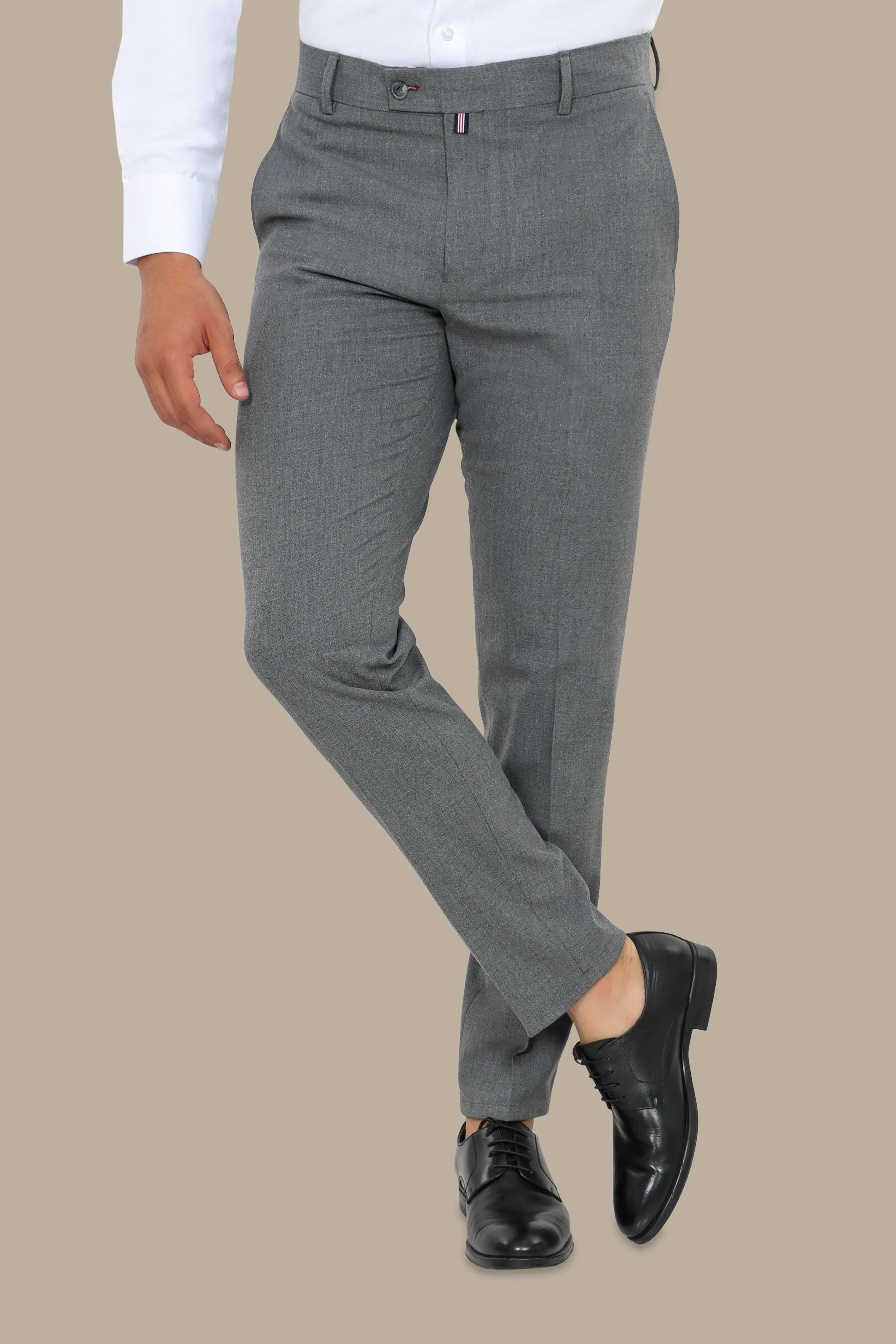 Classic Grey Plain Pants