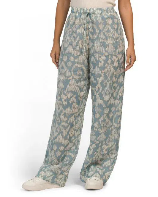 Clyssa – Lightweight fabric – Wide-leg pants