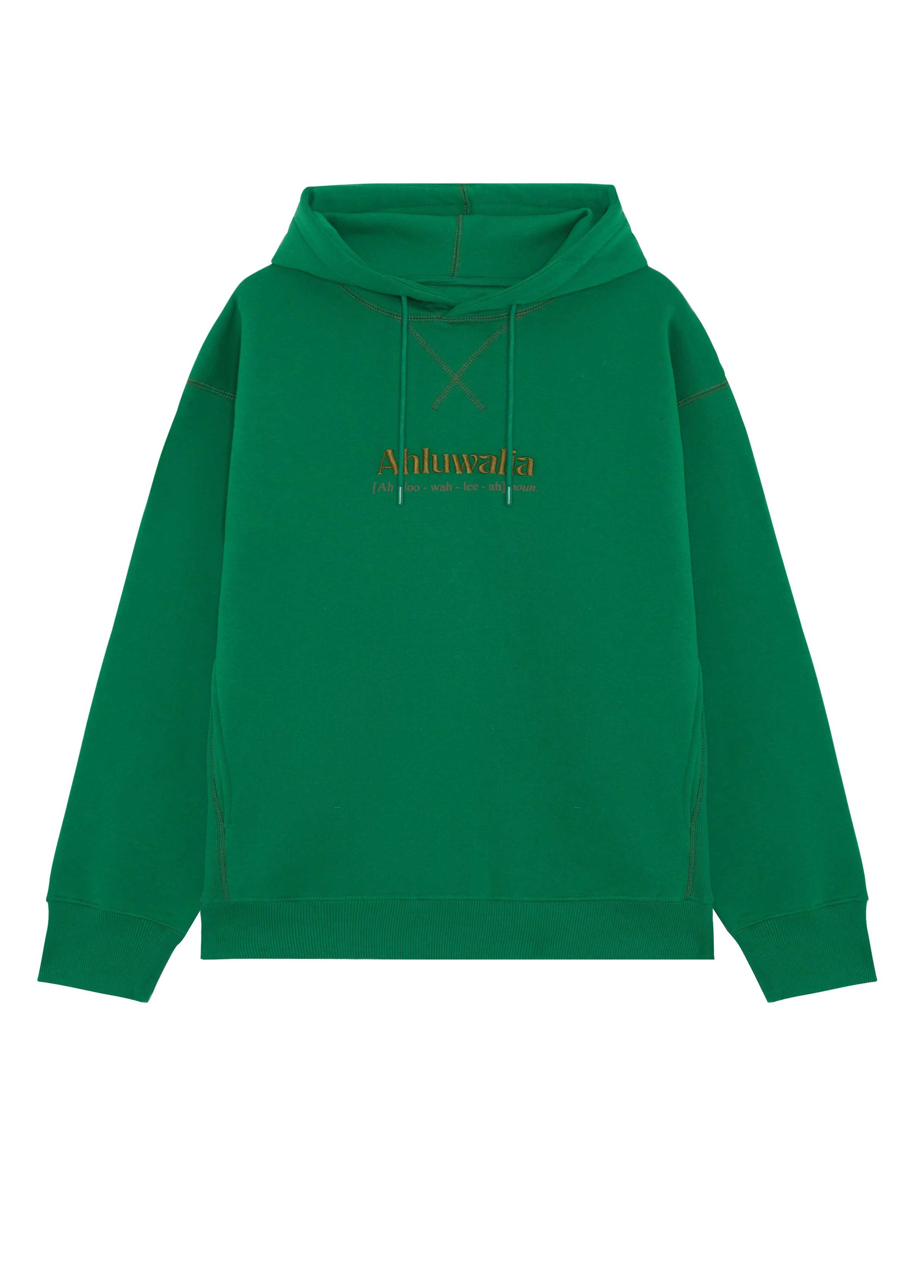 Cotton Green Hoody