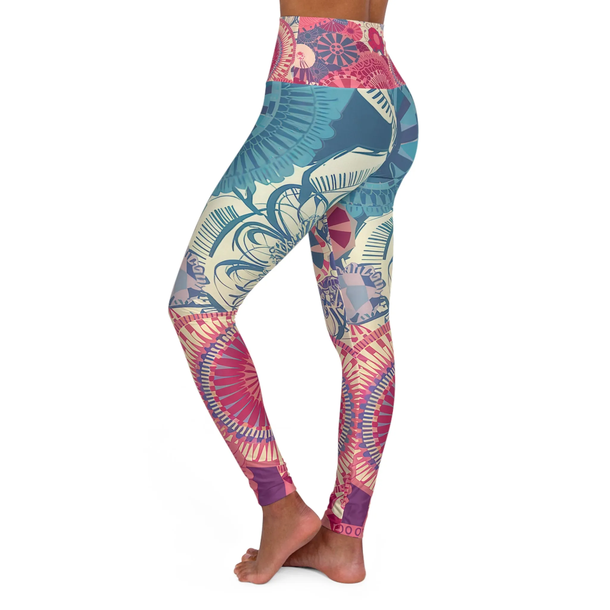 County Fair Yoga Leggings