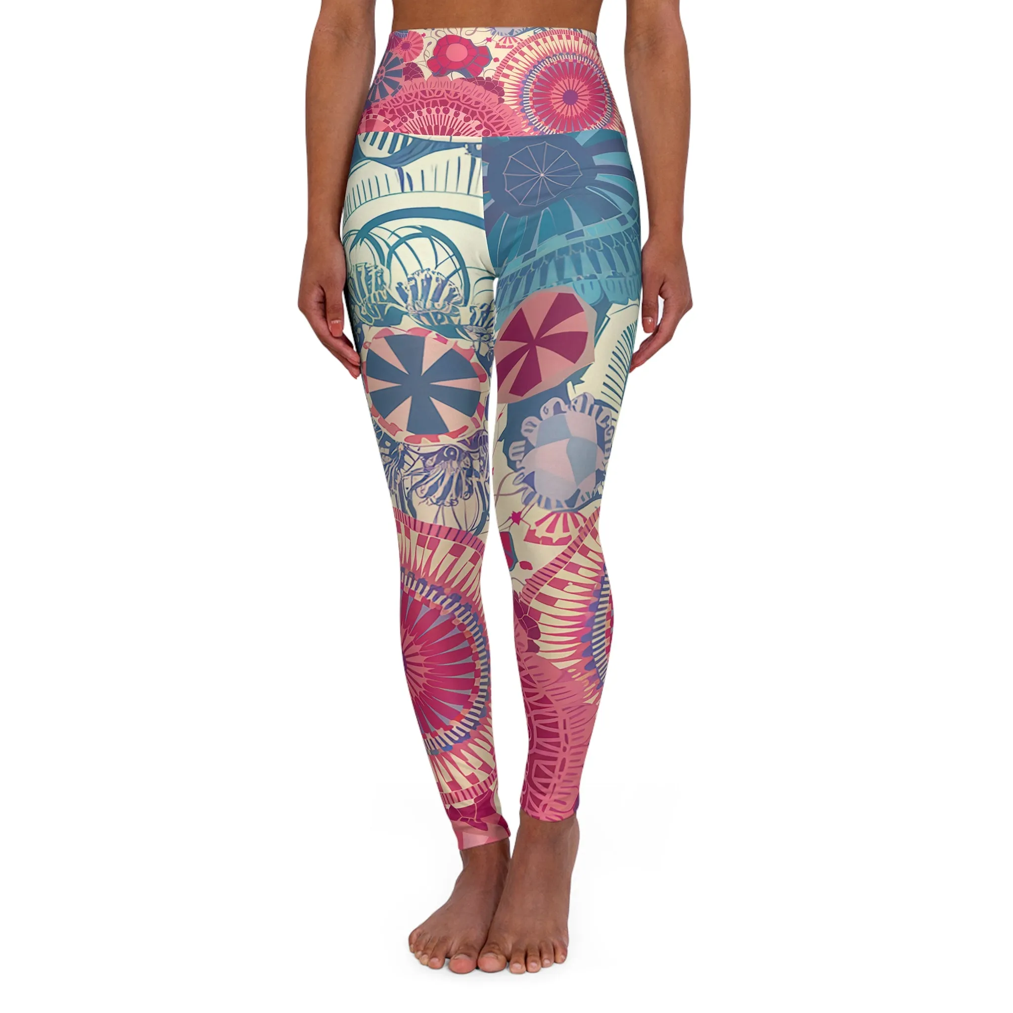 County Fair Yoga Leggings