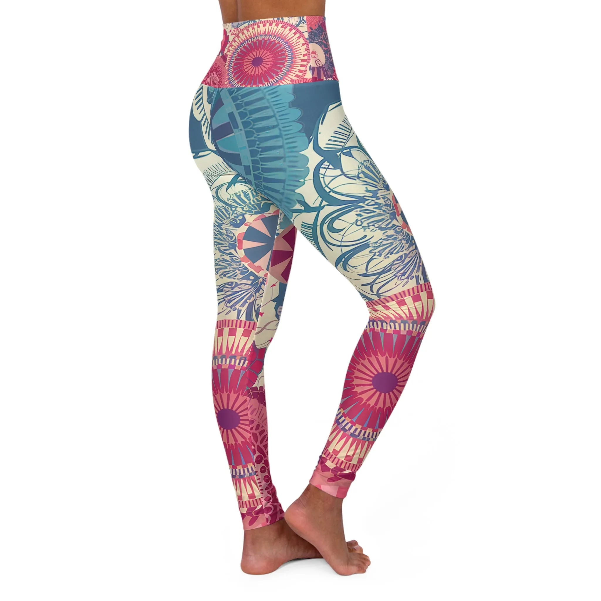 County Fair Yoga Leggings