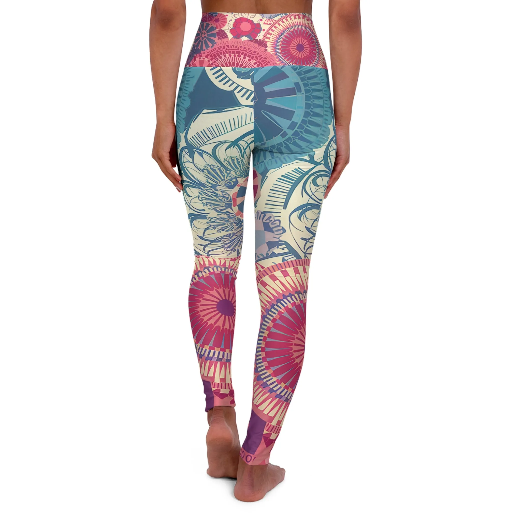 County Fair Yoga Leggings