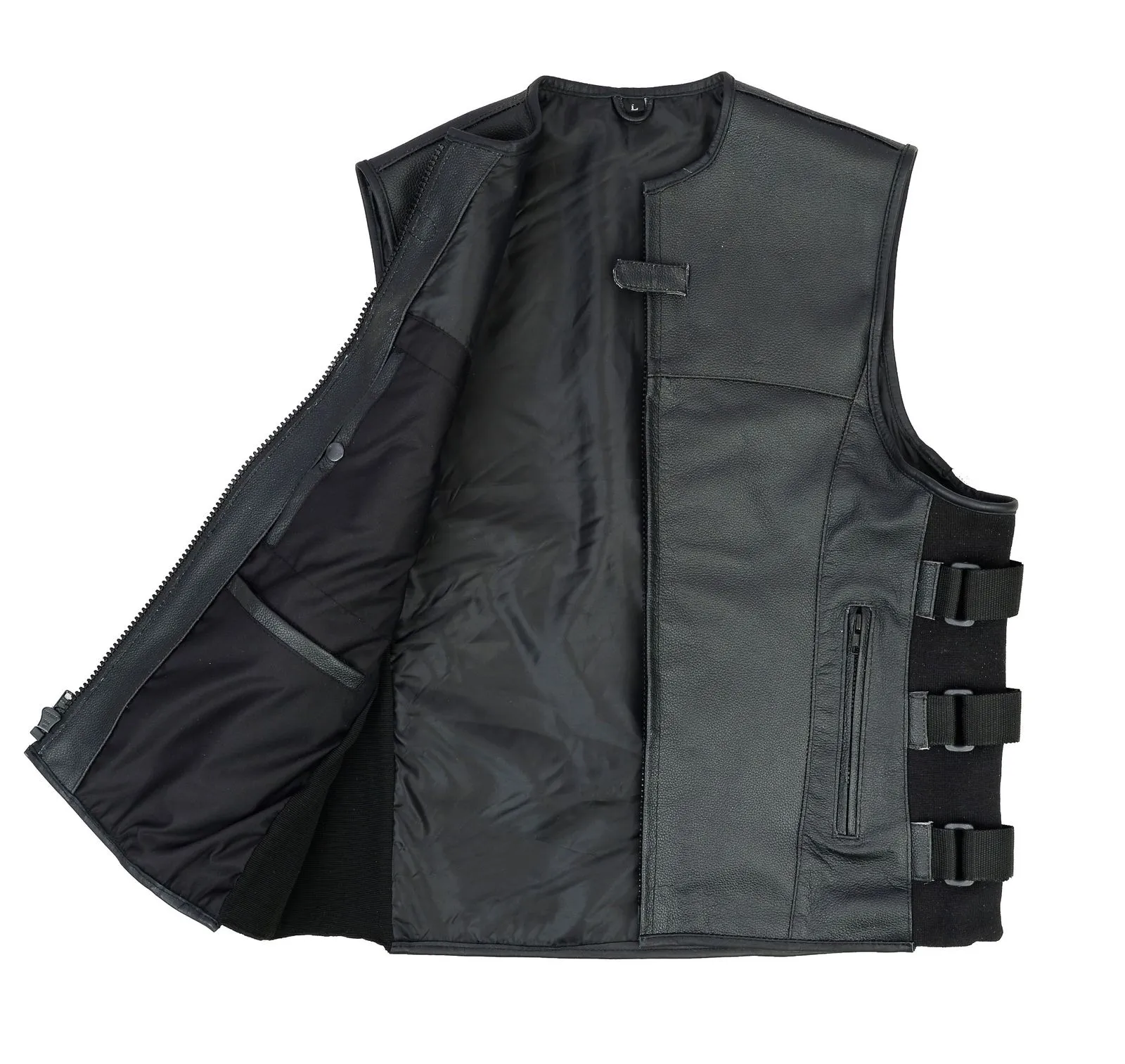 Cowhide leather S.W.A.T Waistcoat