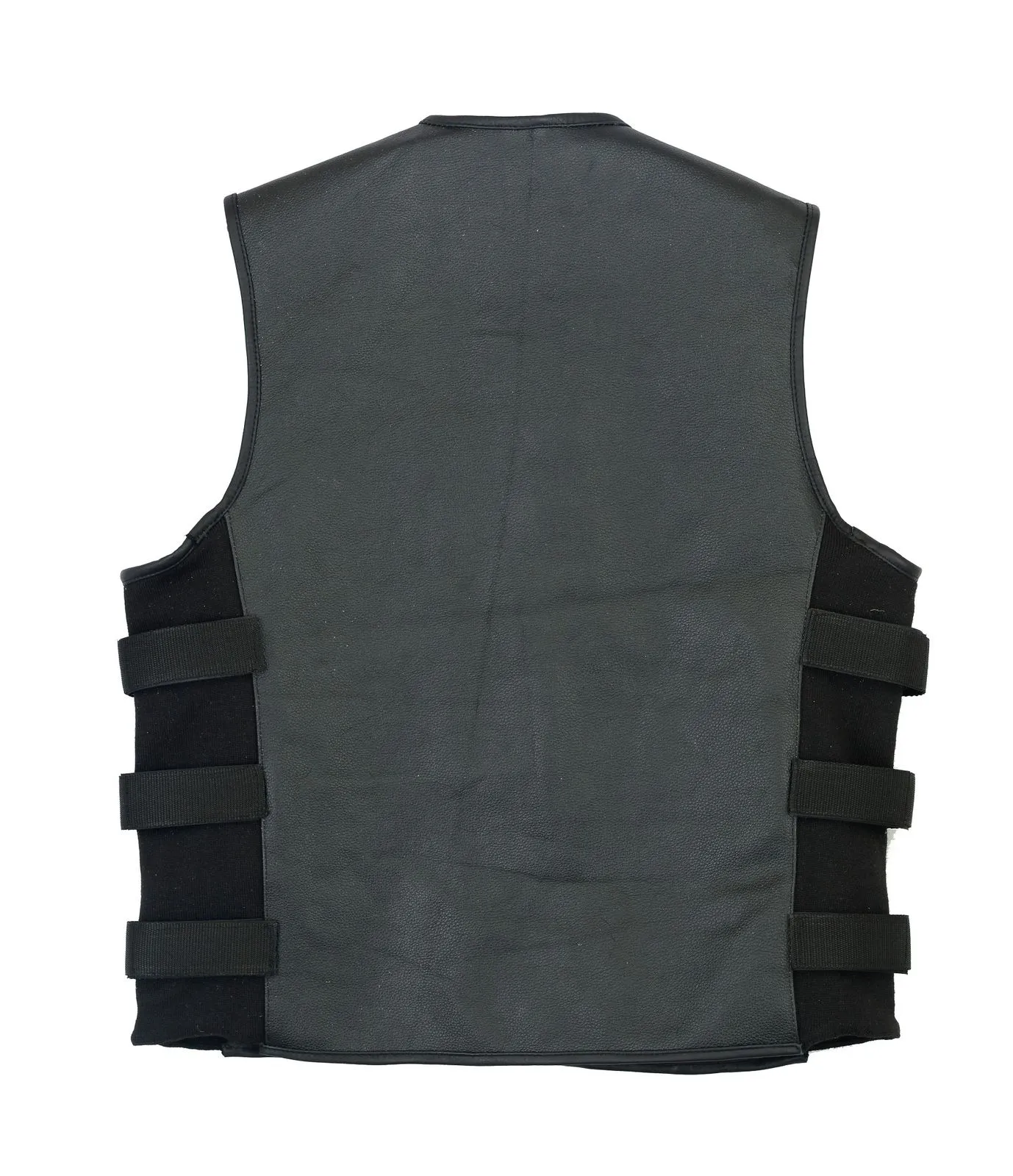 Cowhide leather S.W.A.T Waistcoat