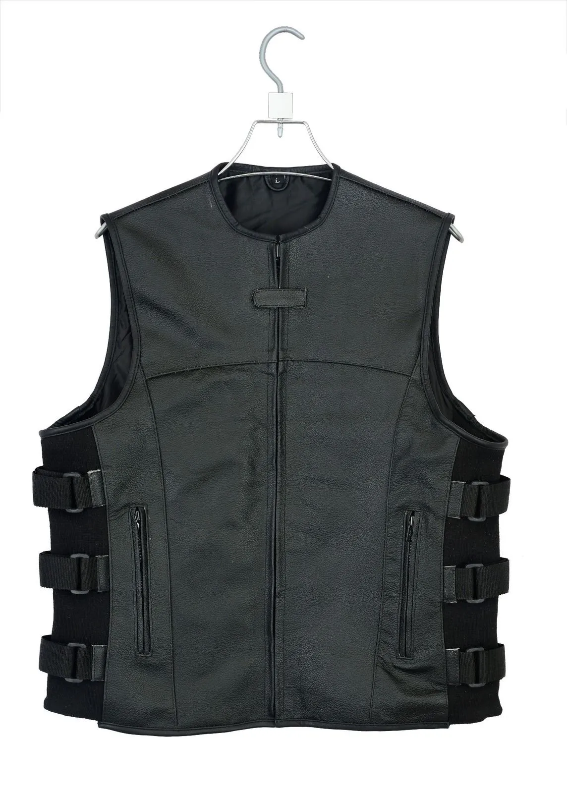 Cowhide leather S.W.A.T Waistcoat