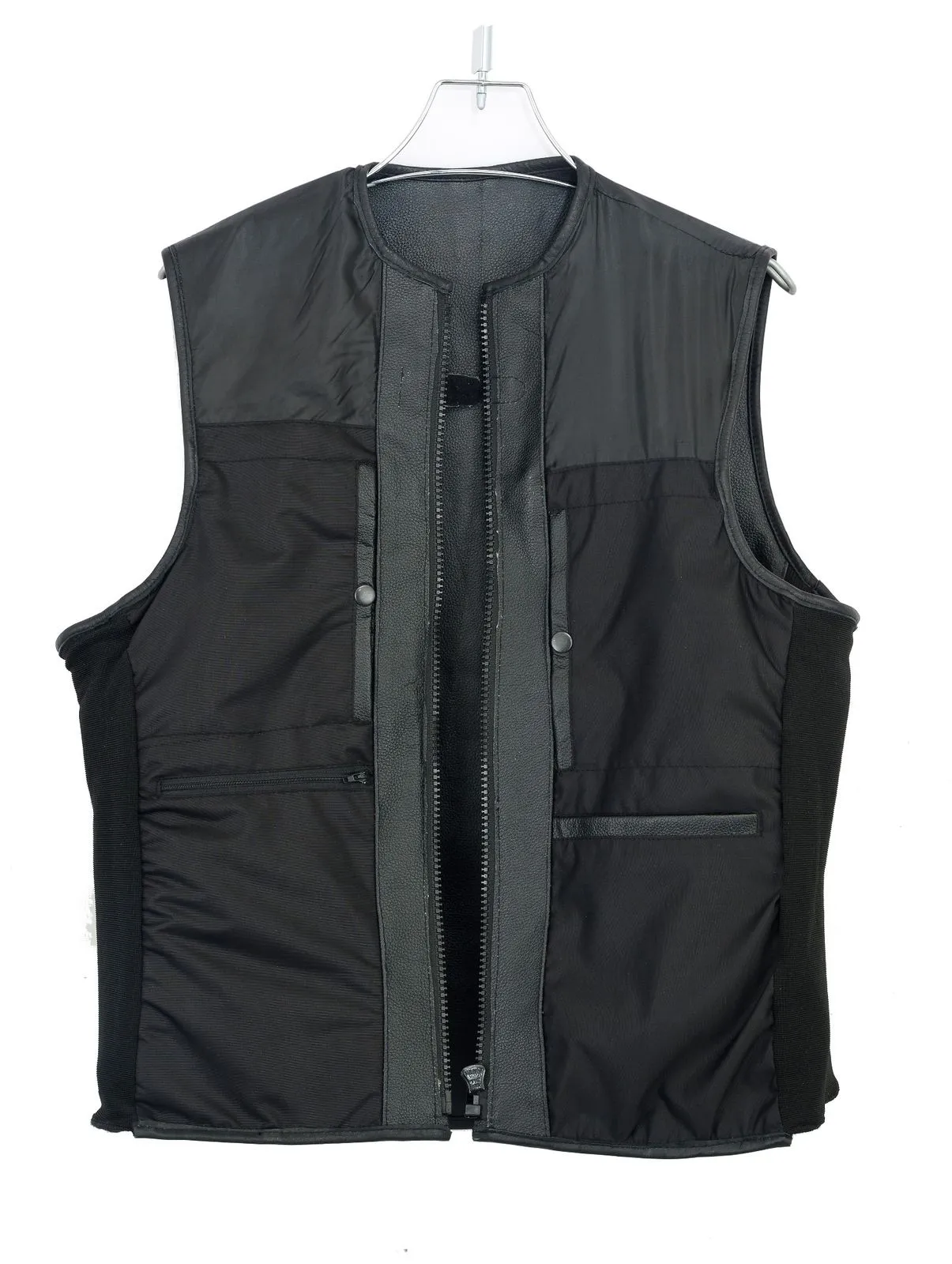 Cowhide leather S.W.A.T Waistcoat