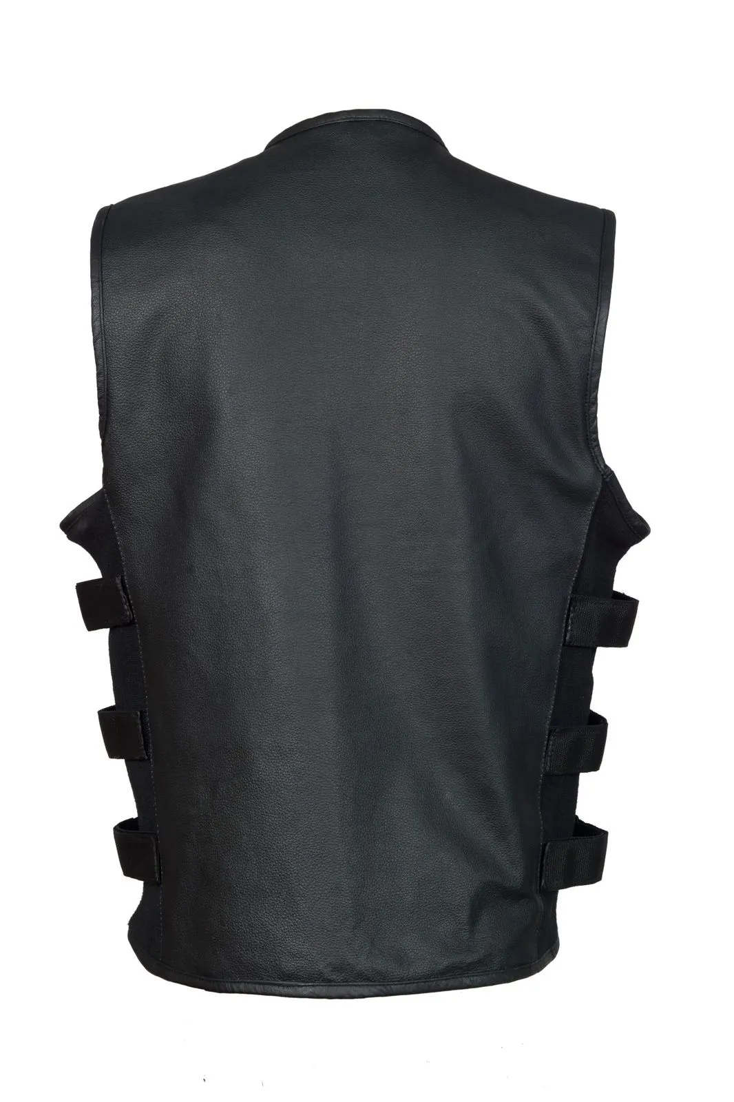 Cowhide leather S.W.A.T Waistcoat