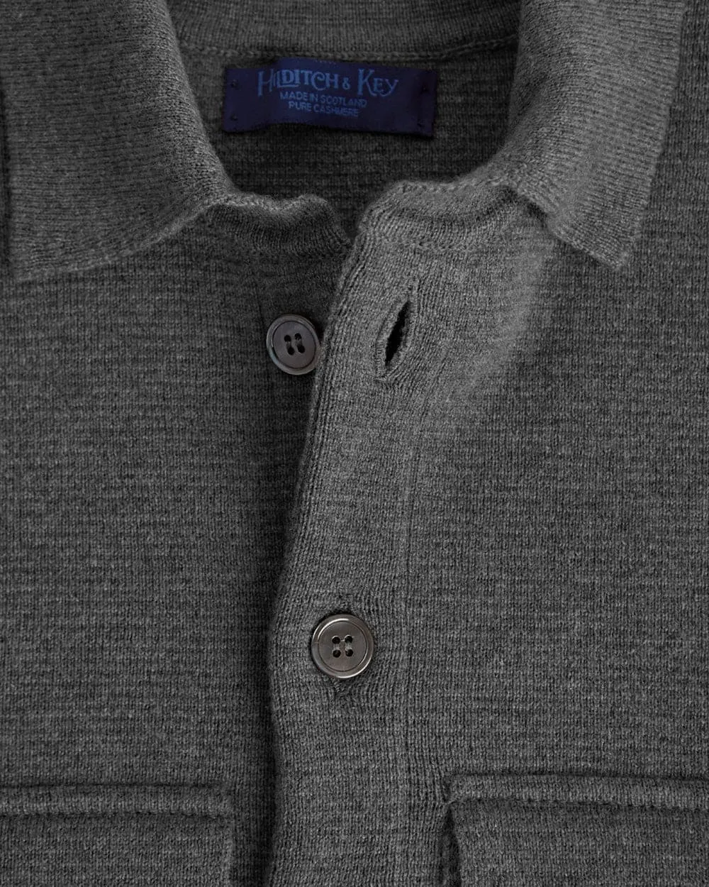 Derby Grey Drydon Cashmere Blazer