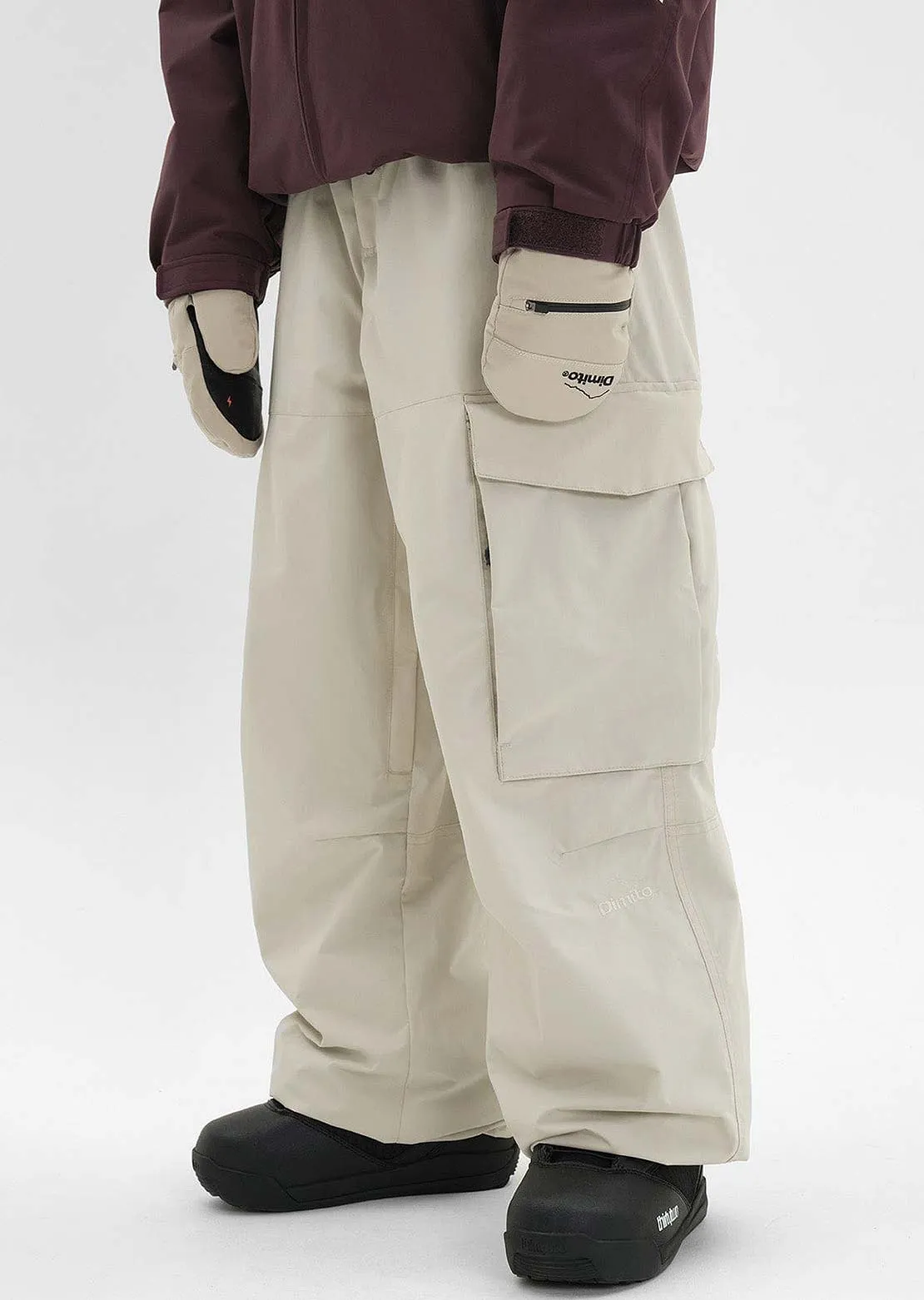 Dimito Unisex Cargo Big Pants