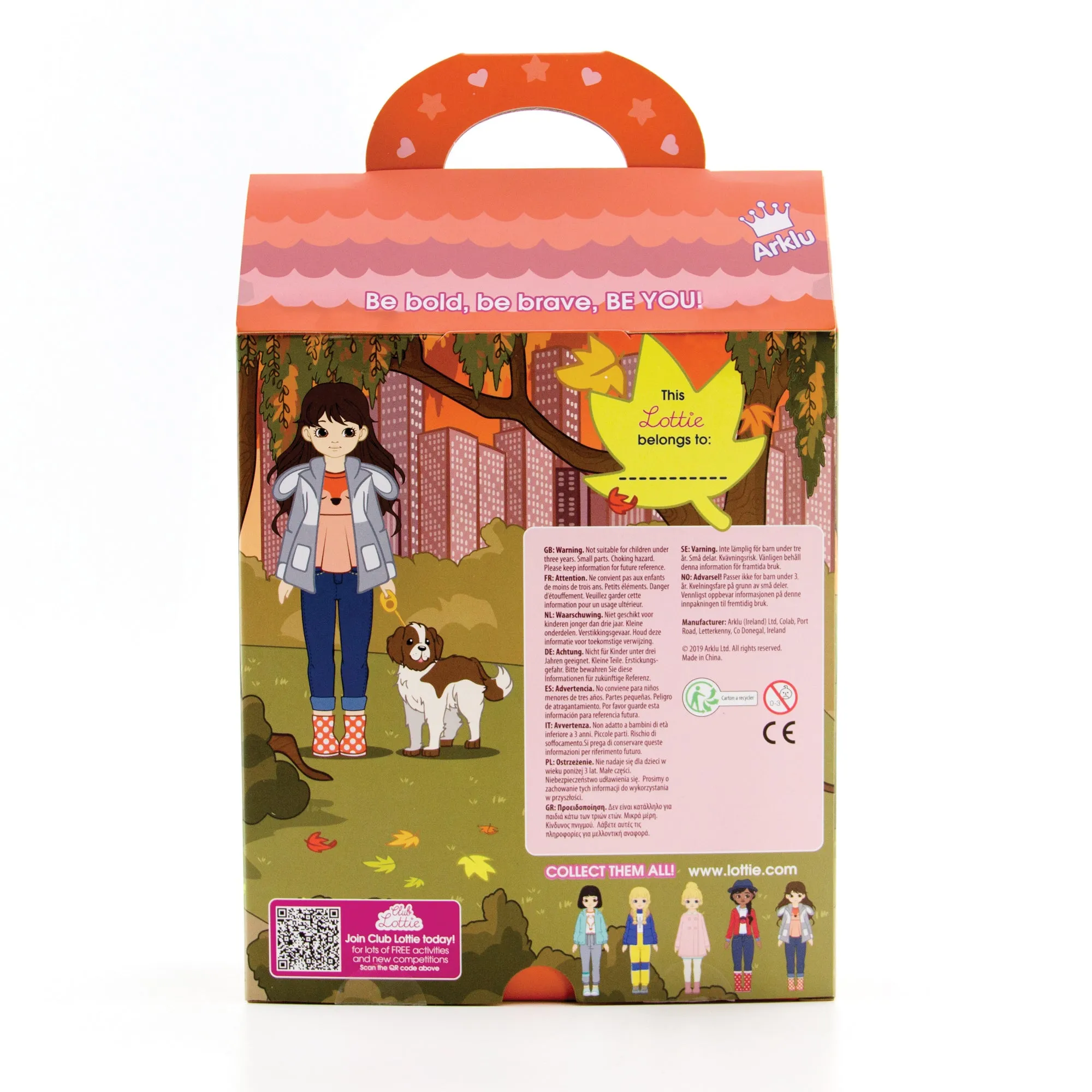 Doll | Walk in the Park | Kids Toys and Gifts by Lottie