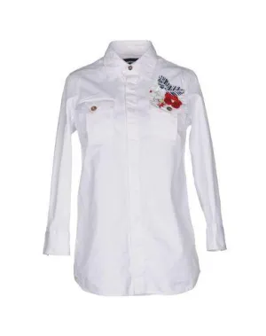 Dsquared2 Women Shirt White 14 UK