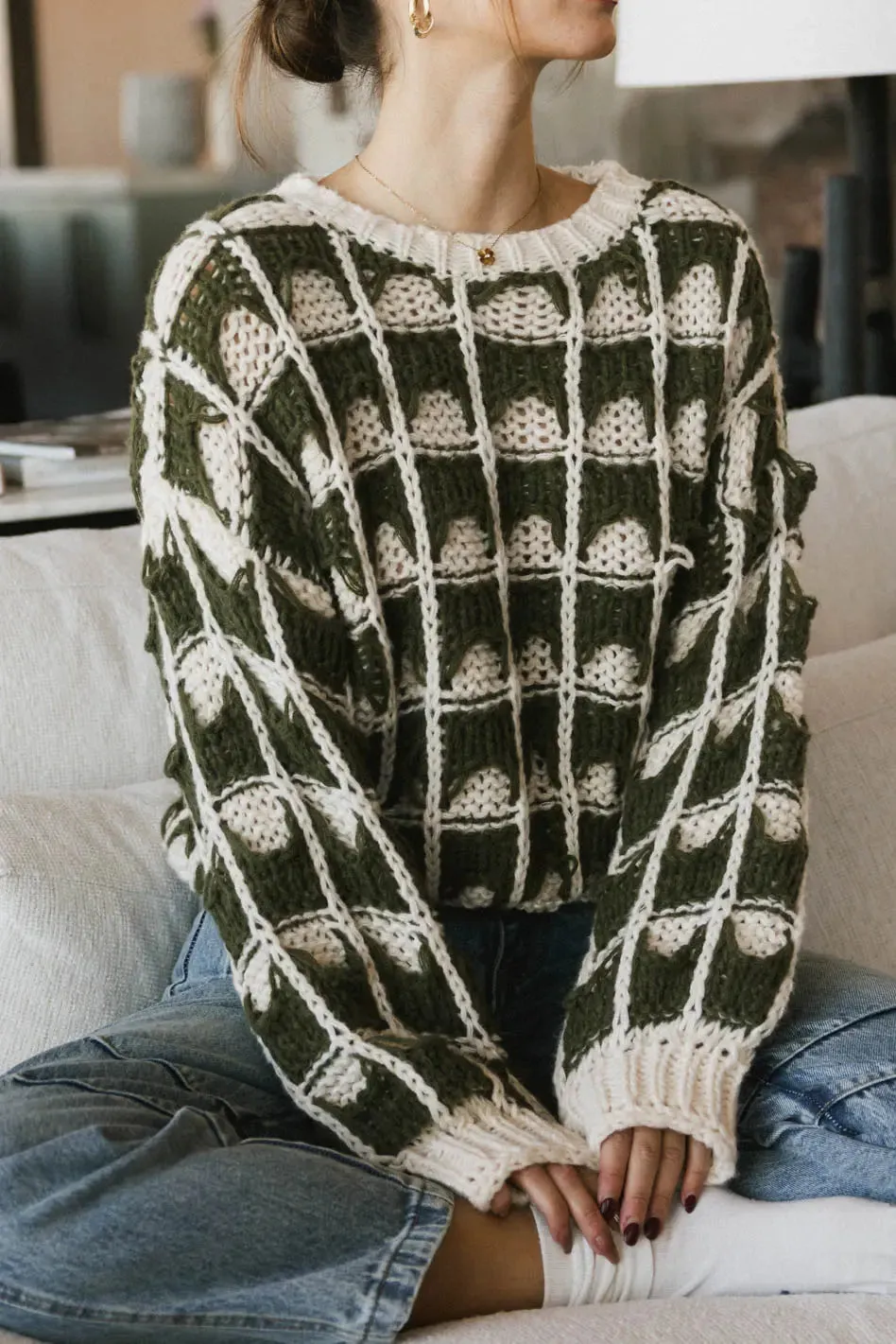 Everly Knit Sweater - FINAL SALE