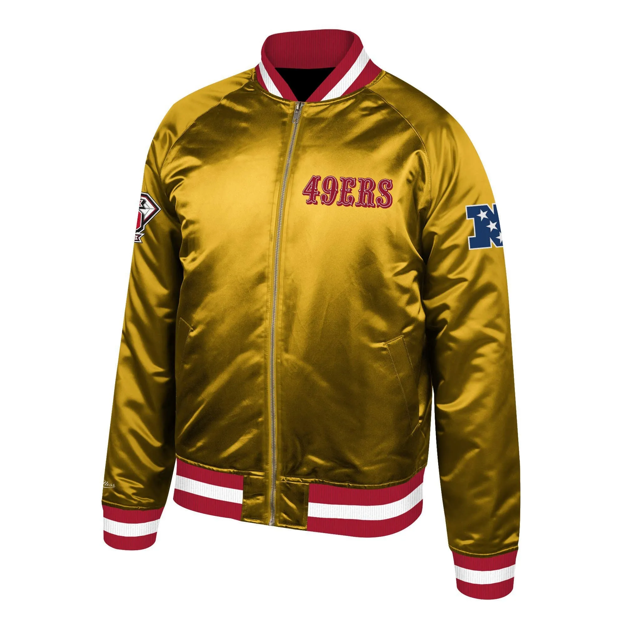 Faithful To The Bay San Francisco 49ERS Satin Jacket