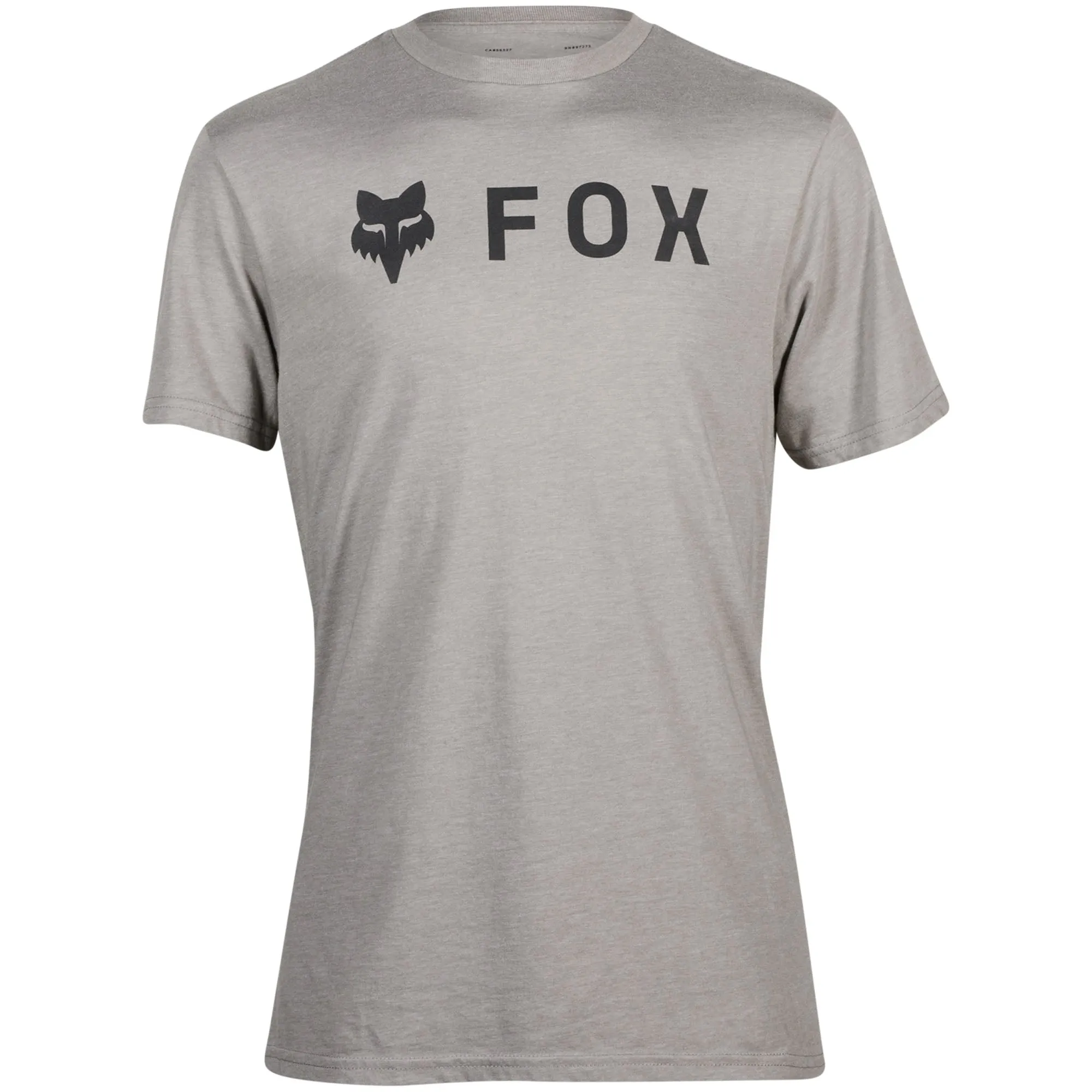 Fox Racing Absolute SS Prem Tee T-Shirt Heather Graphite Grey