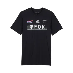 Fox Racing Fox x Honda Premium Tee T-Shirt Black