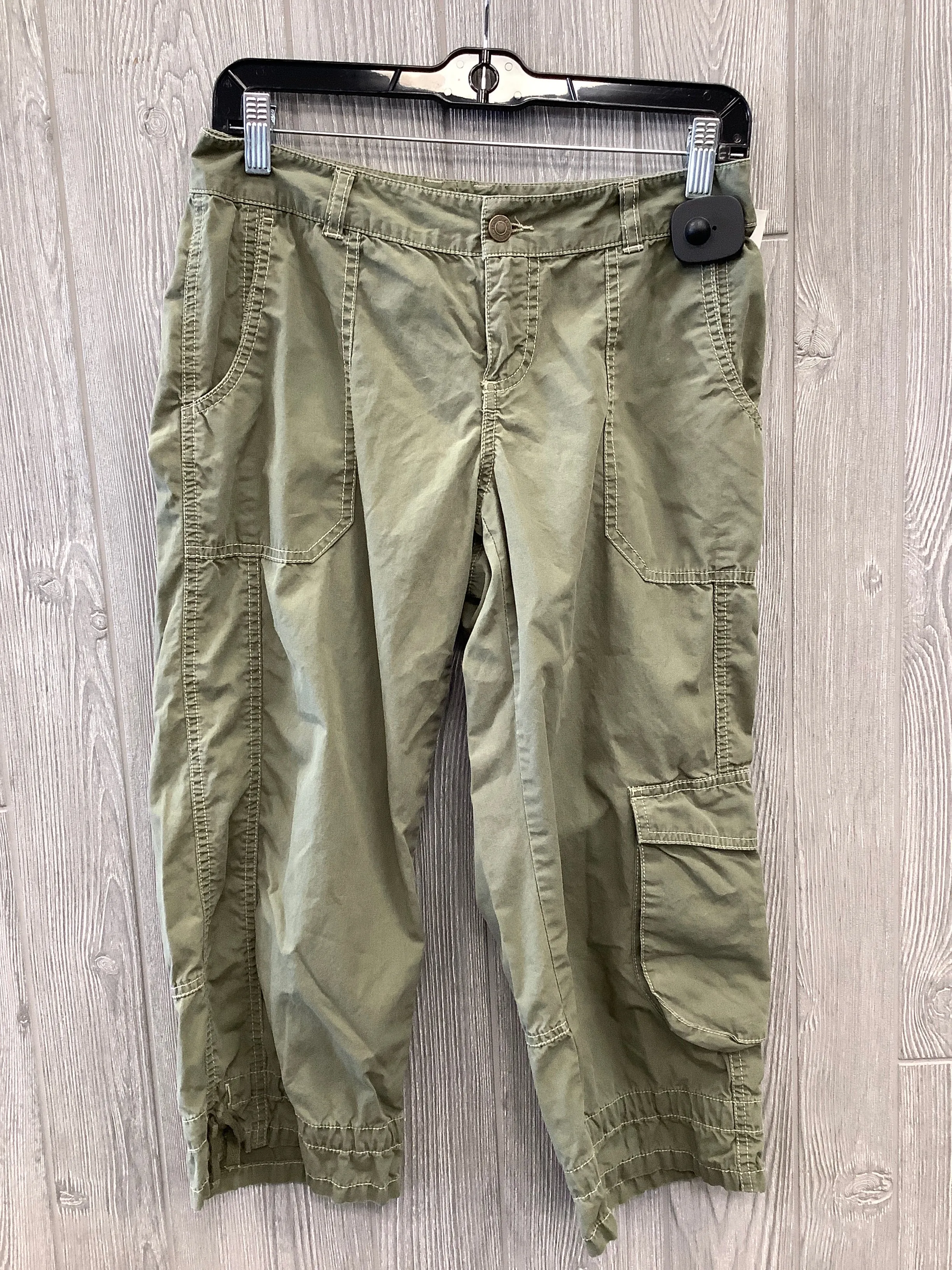 Green Pants Cargo & Utility Moda Intl, Size 4