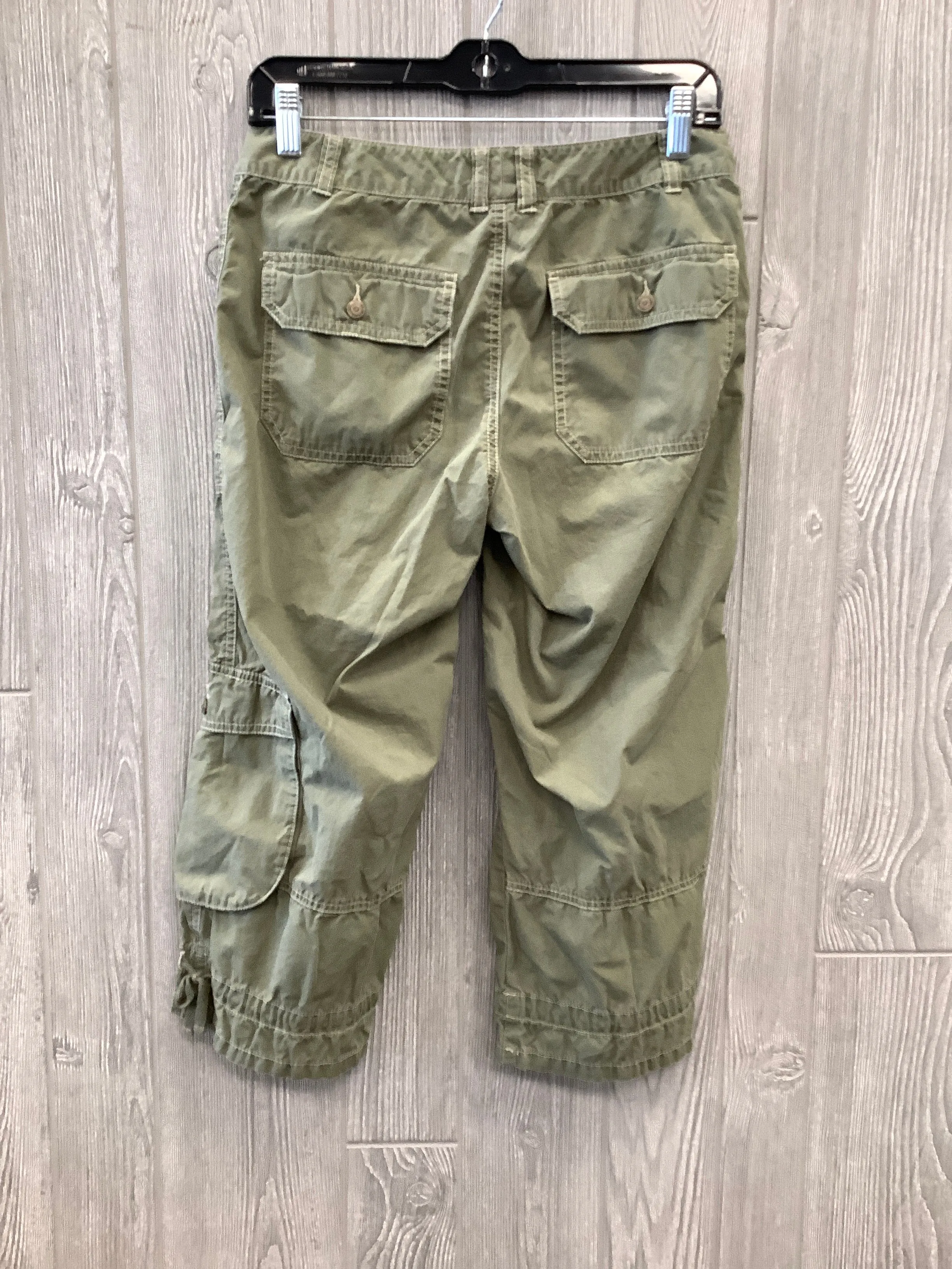 Green Pants Cargo & Utility Moda Intl, Size 4