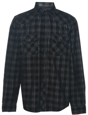 Guess Corduroy Checked Shirt - S