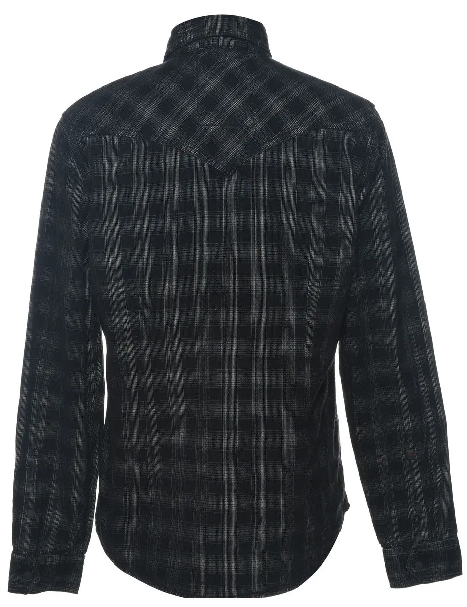 Guess Corduroy Checked Shirt - S