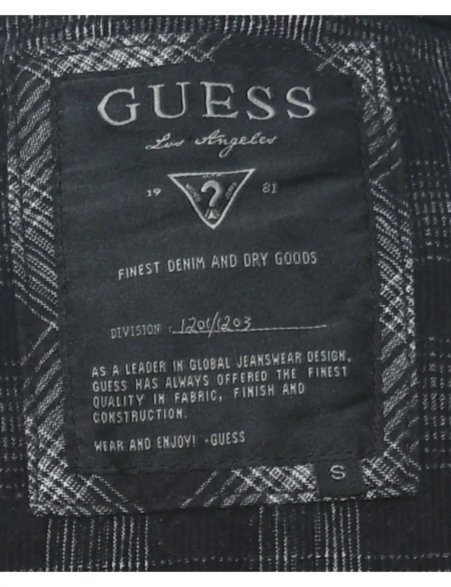 Guess Corduroy Checked Shirt - S