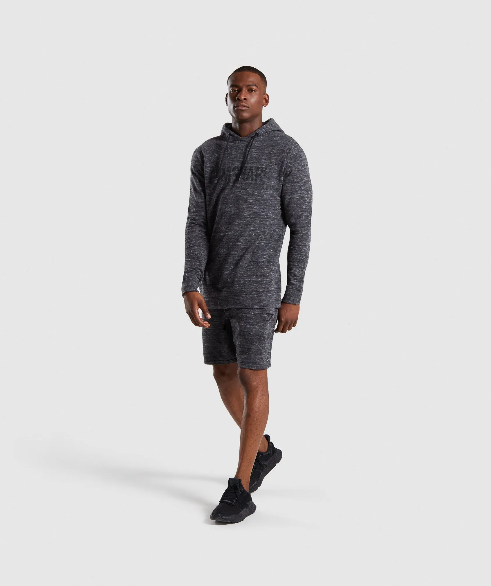 Gymshark Lounge Hoodie - Charcoal Marl