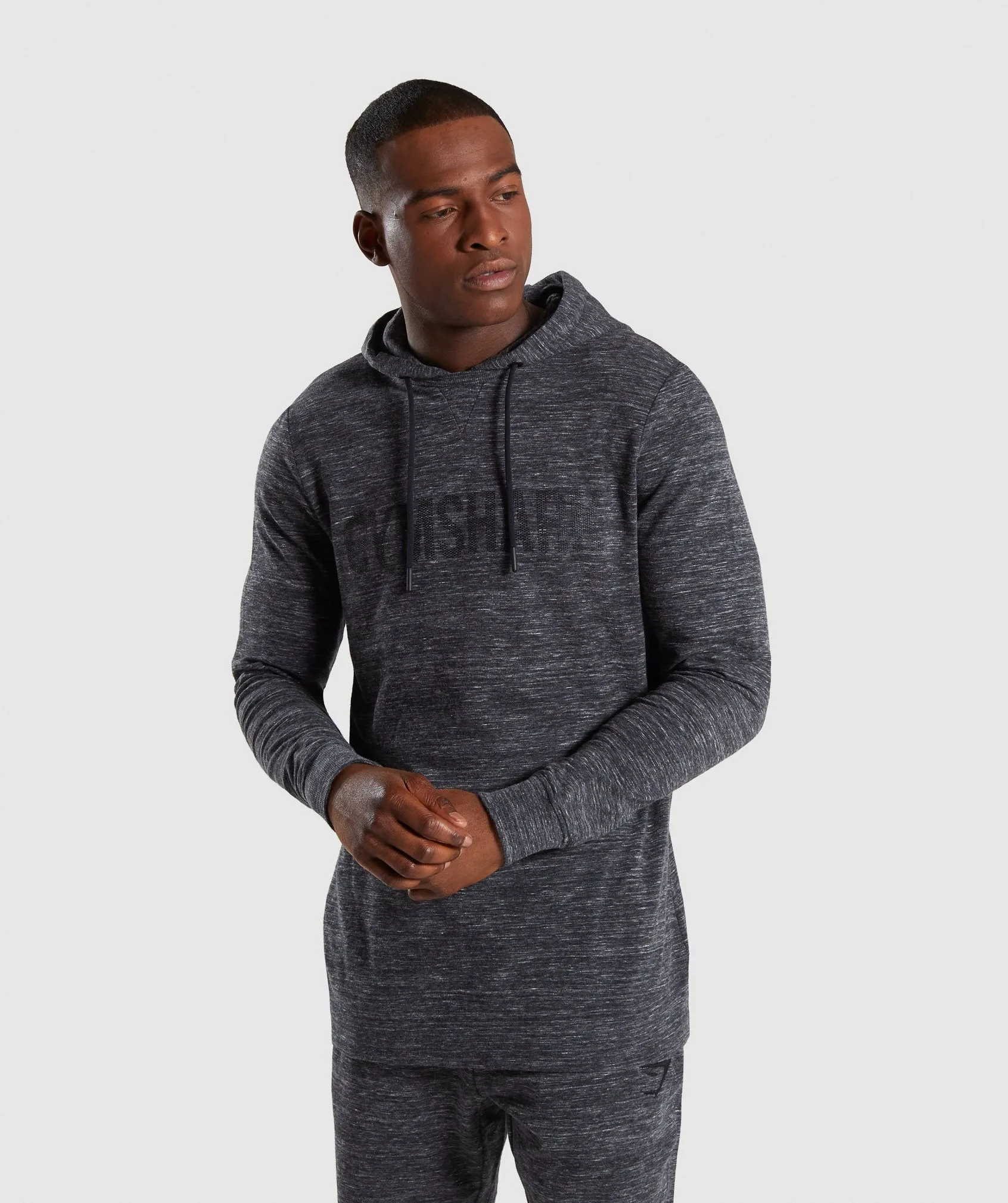 Gymshark Lounge Hoodie - Charcoal Marl