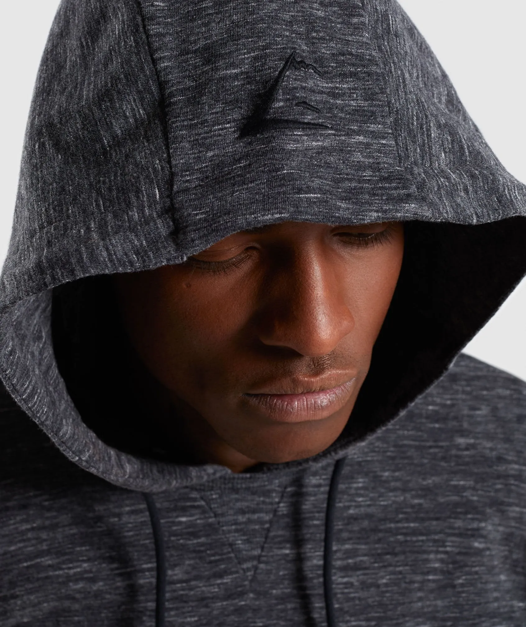 Gymshark Lounge Hoodie - Charcoal Marl