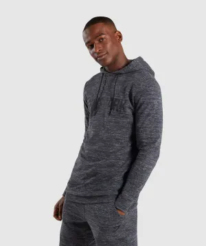 Gymshark Lounge Hoodie - Charcoal Marl