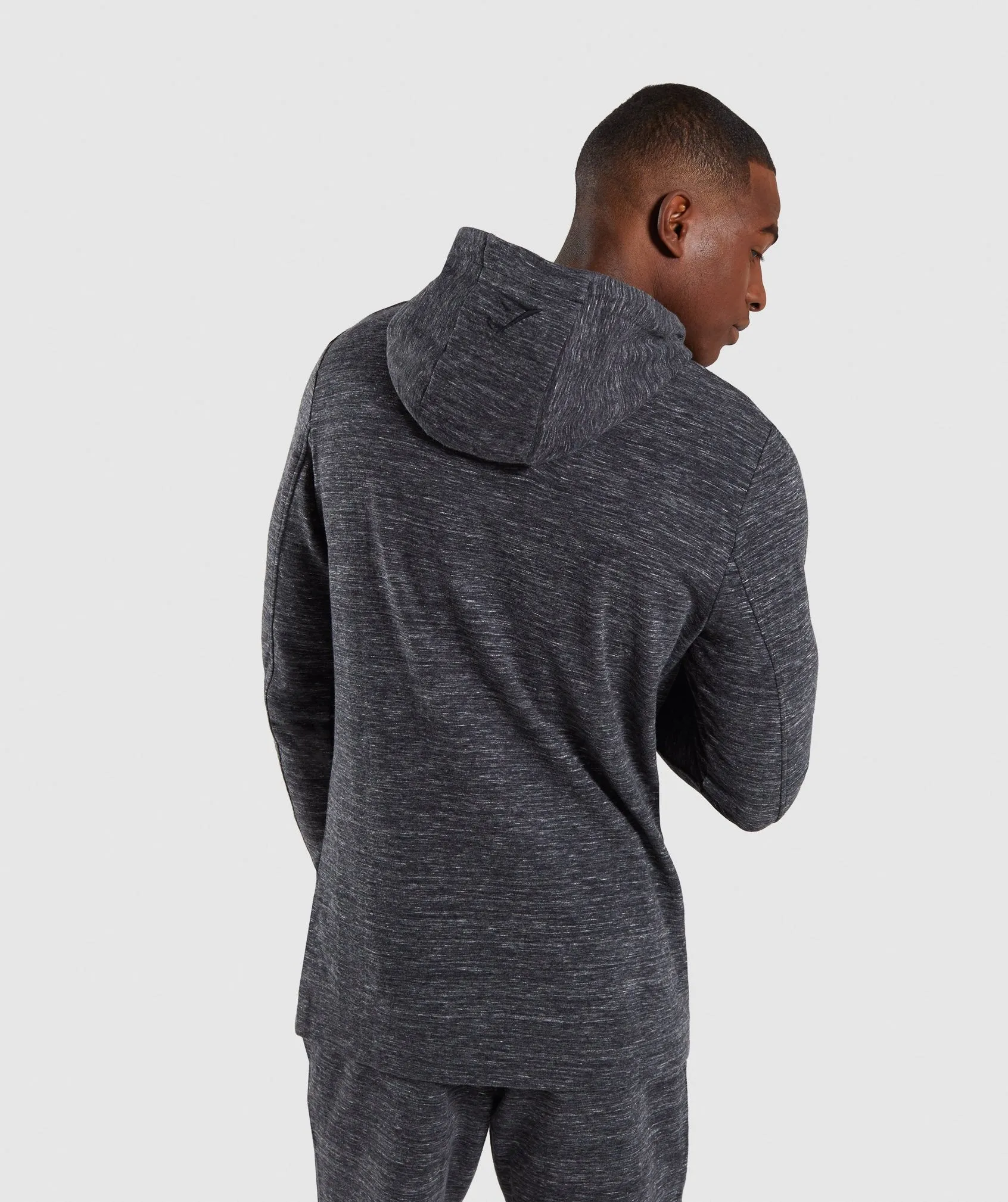 Gymshark Lounge Hoodie - Charcoal Marl